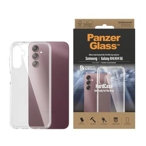 PanzerGlass HardCase Schutzhülle für Samsung Galaxy A14/ A14 5G (Transparent)