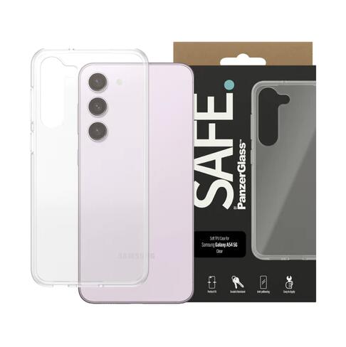 SAFE. by PanzerGlass Schutzhülle für Samsung Galaxy S23+ (Transparent)