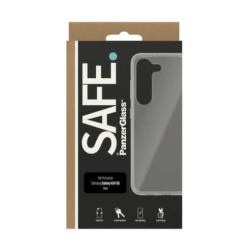 SAFE. by PanzerGlass Schutzhülle für Samsung Galaxy S23+ (Transparent)