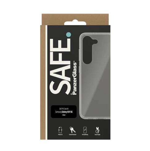 SAFE. by PanzerGlass Schutzhülle für Samsung Galaxy S23 Ultra (Transparent)