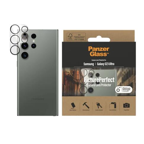 PanzerGlass PicturePerfect Kameraschutz für Samsung Galaxy S23 Ultra