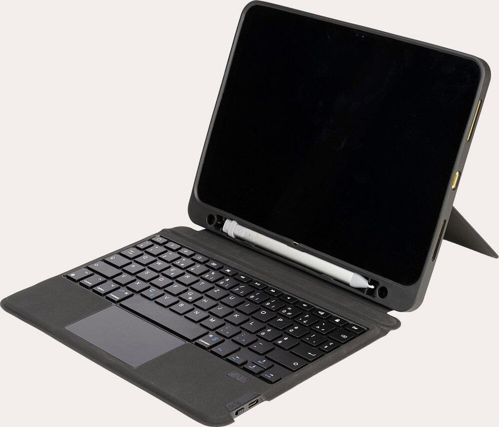 Tucano Tasto Case für Apple iPad 10.9' (10. Generation) mit Tastatur und Trackpad - Schwarz