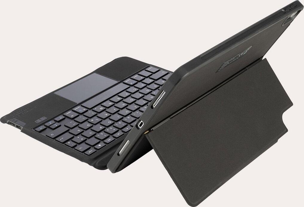 Tucano Tasto Case für Apple iPad 10.9' (10. Generation) mit Tastatur und Trackpad - Schwarz