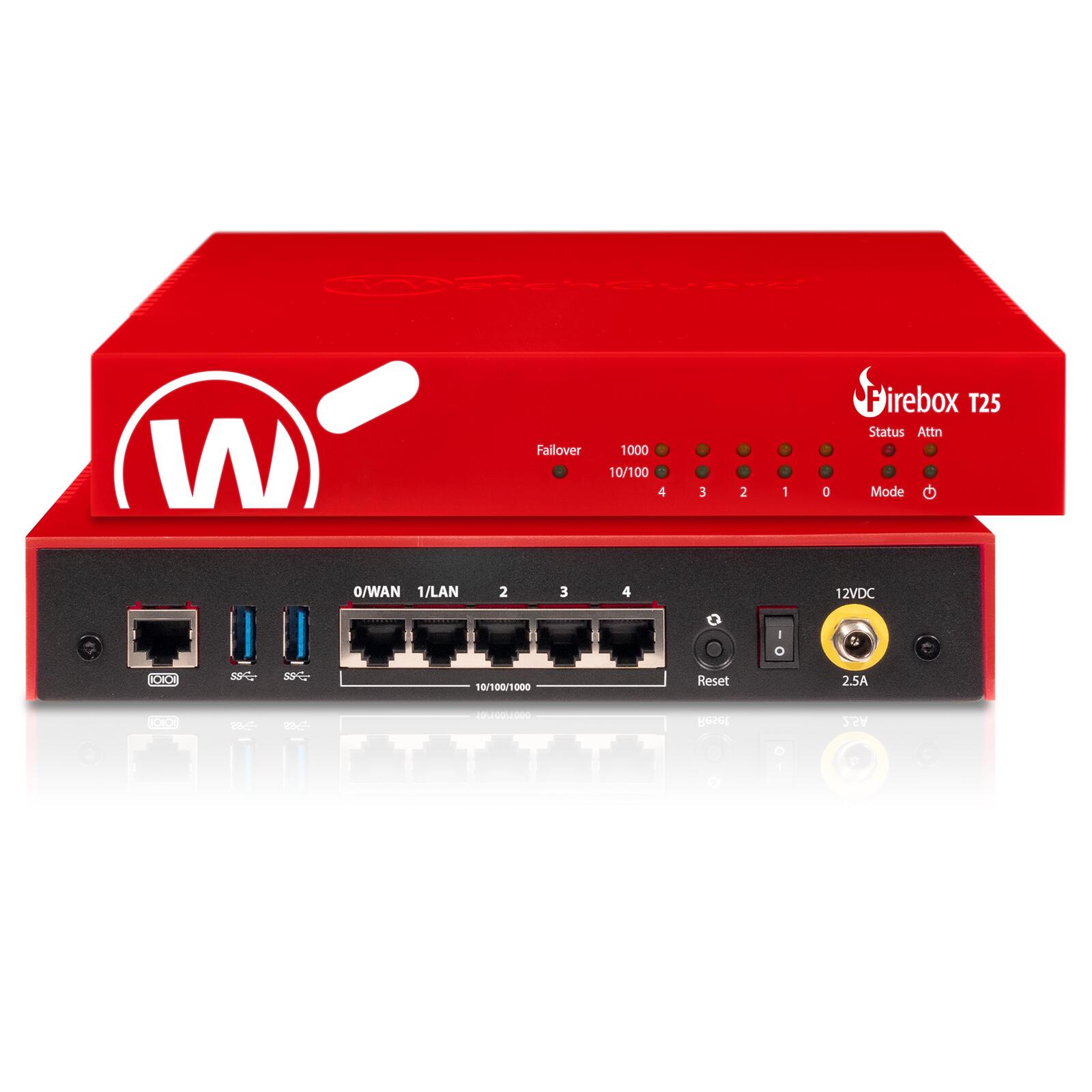 WatchGuard Firebox T25 WGT25001