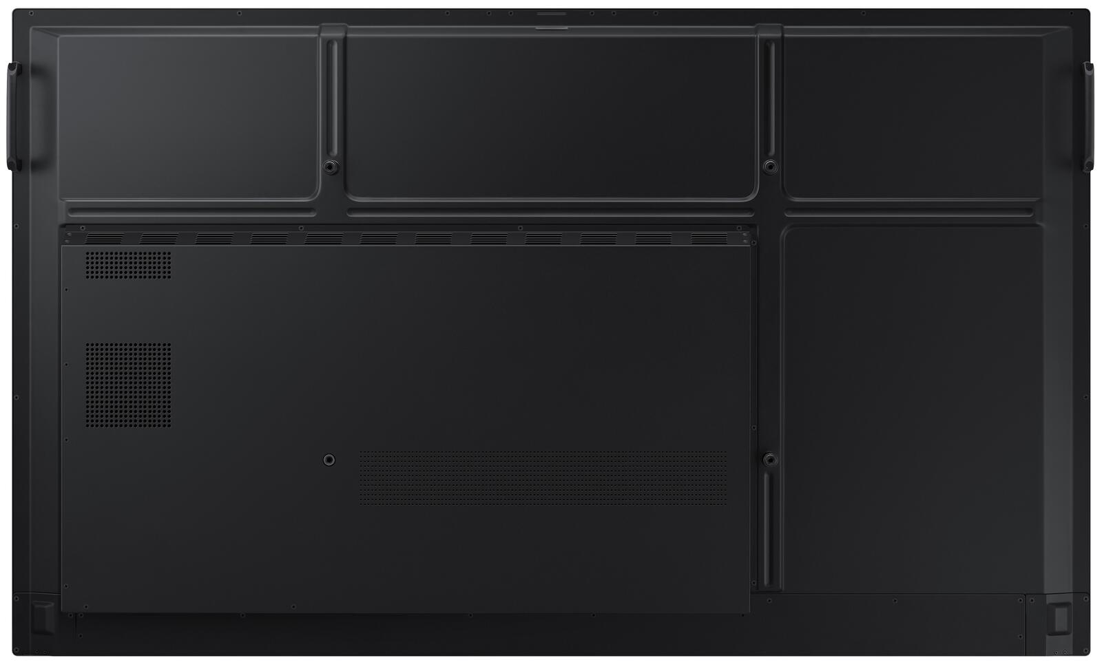 Samsung Flip WA75C Smart Signage Touch Display 189 cm 75 Zoll + Neomounts FL55-875BL1 MOVE motorisierter Rollwagen