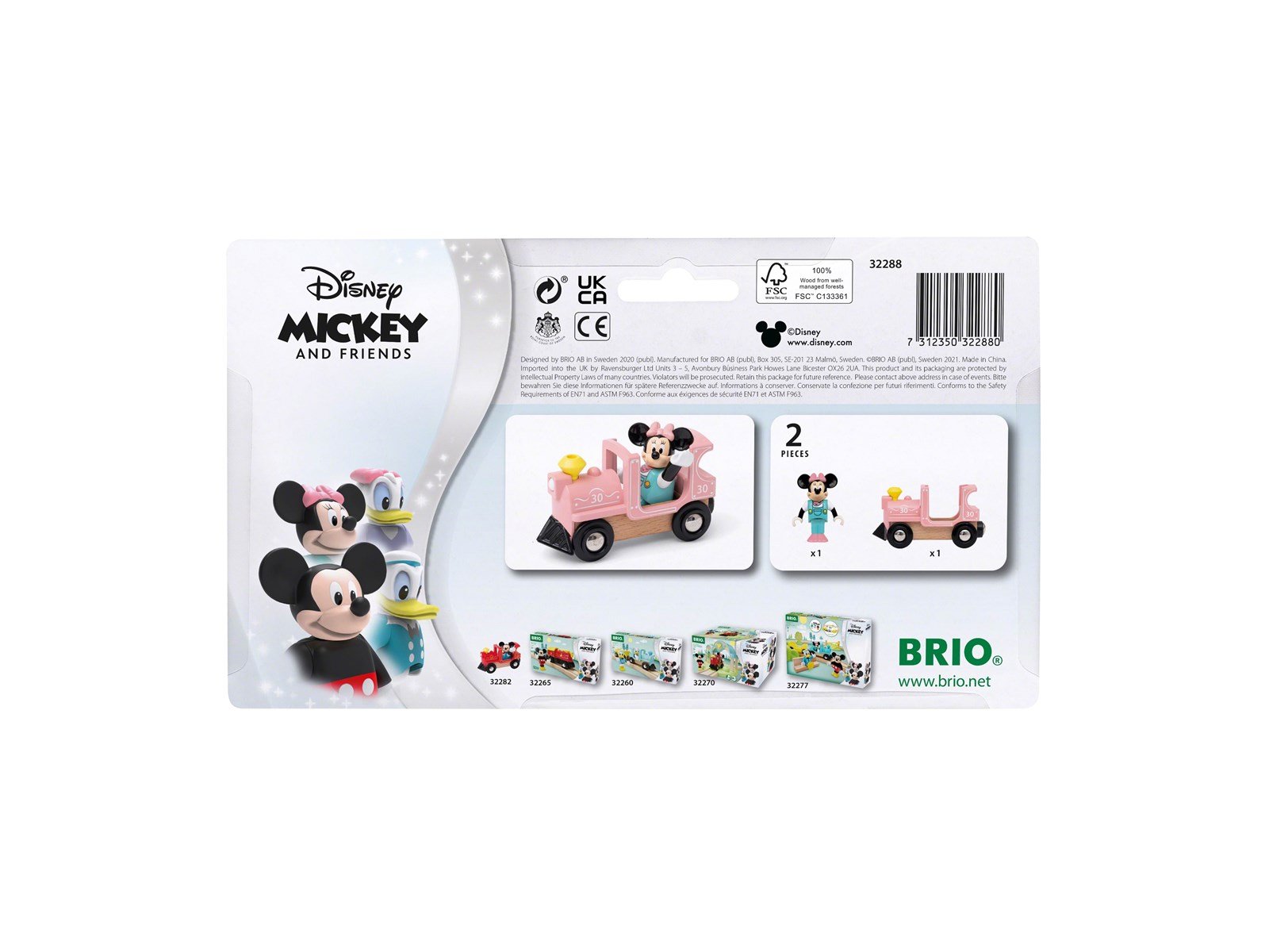 Brio Minnie Mouse & Engine
