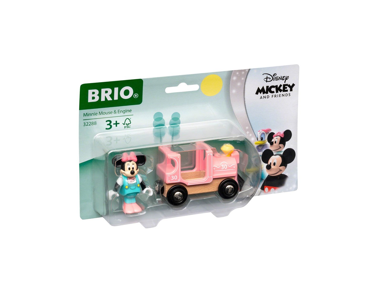 Brio Minnie Mouse & Engine