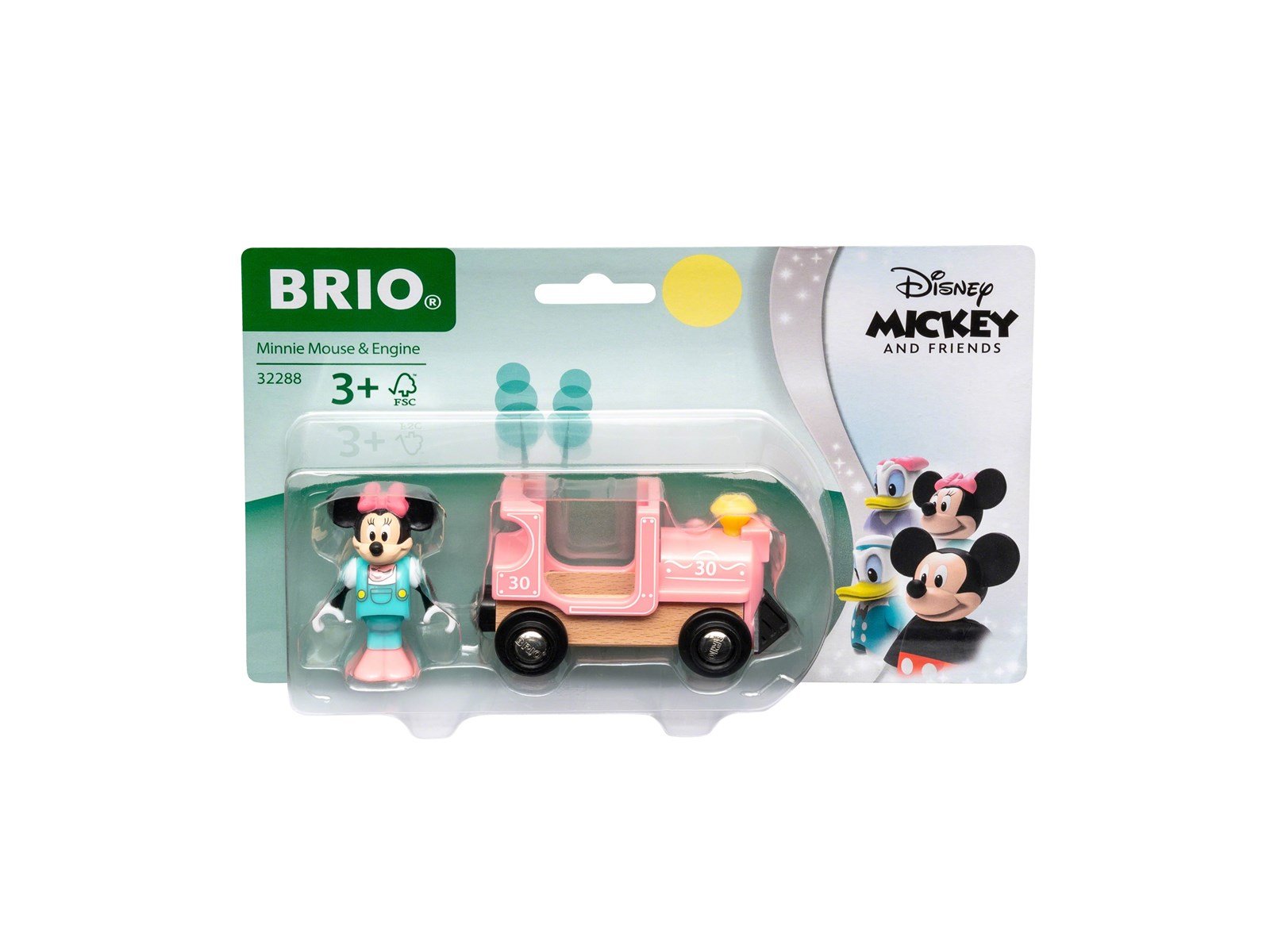 Brio Minnie Mouse & Engine