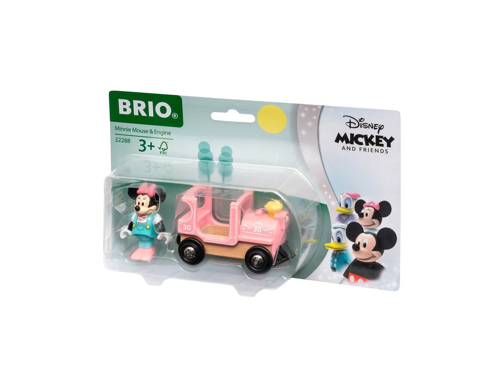 Brio Minnie Mouse & Engine