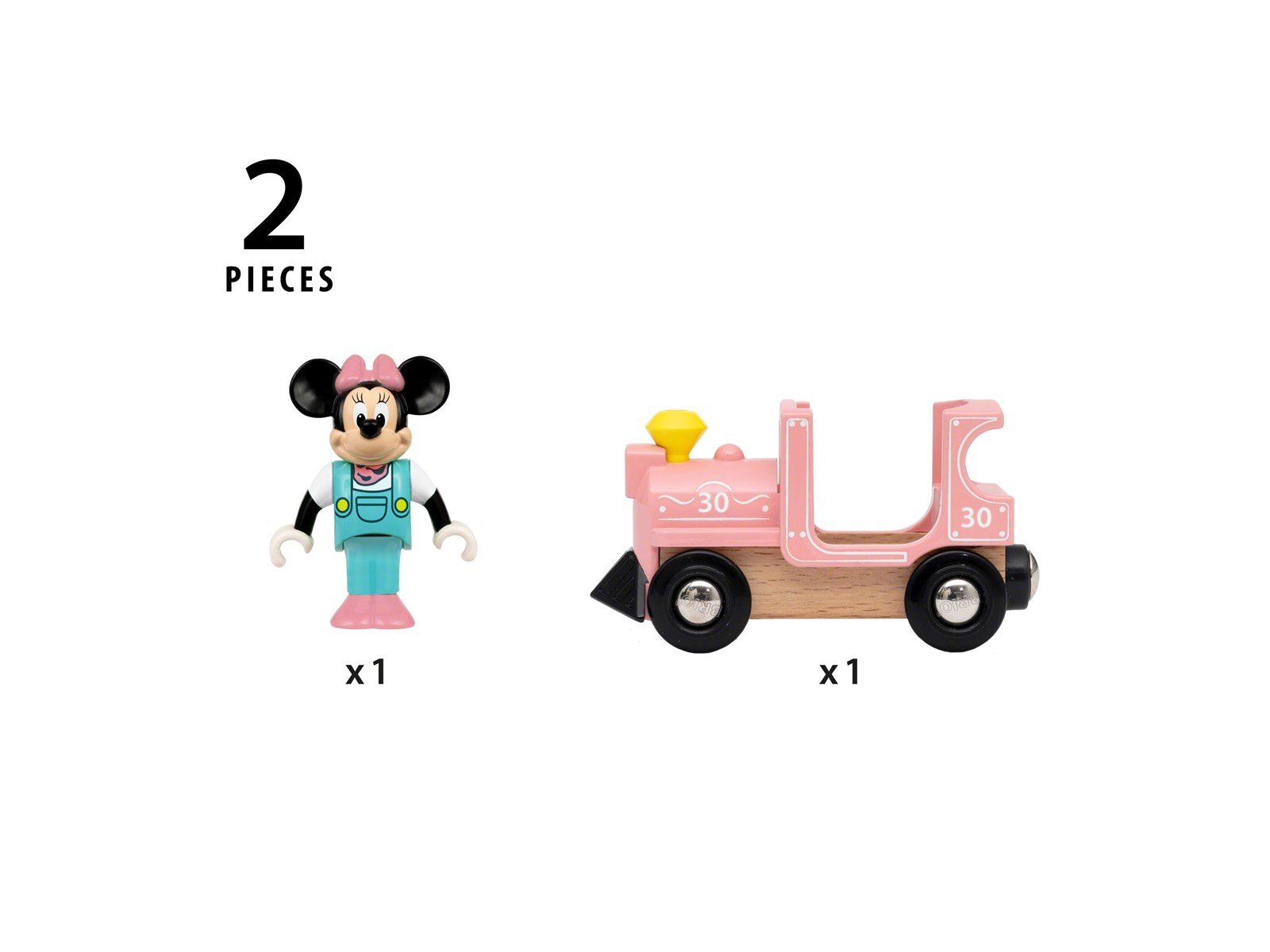 Brio Minnie Mouse & Engine