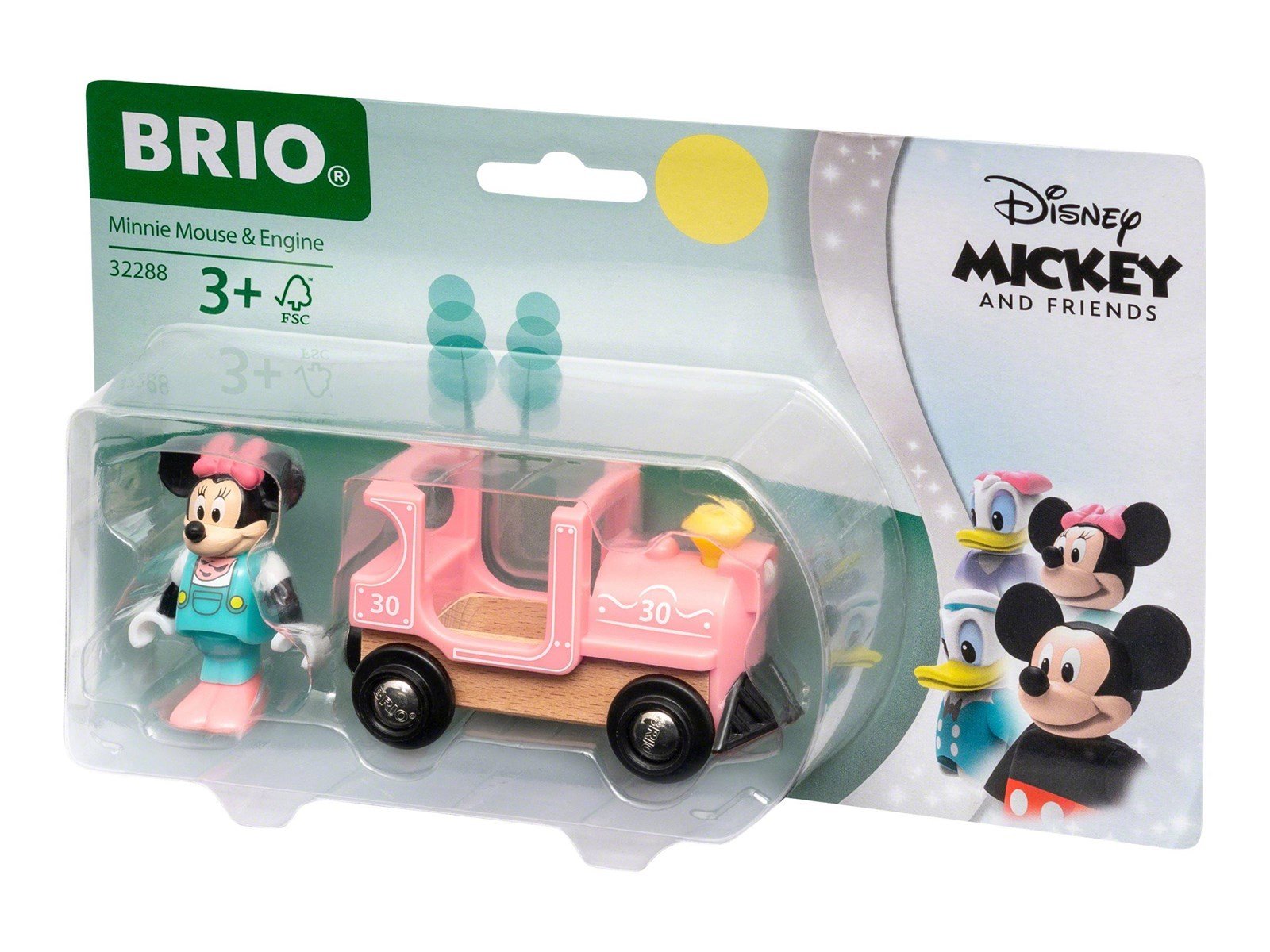 Brio Minnie Mouse & Engine