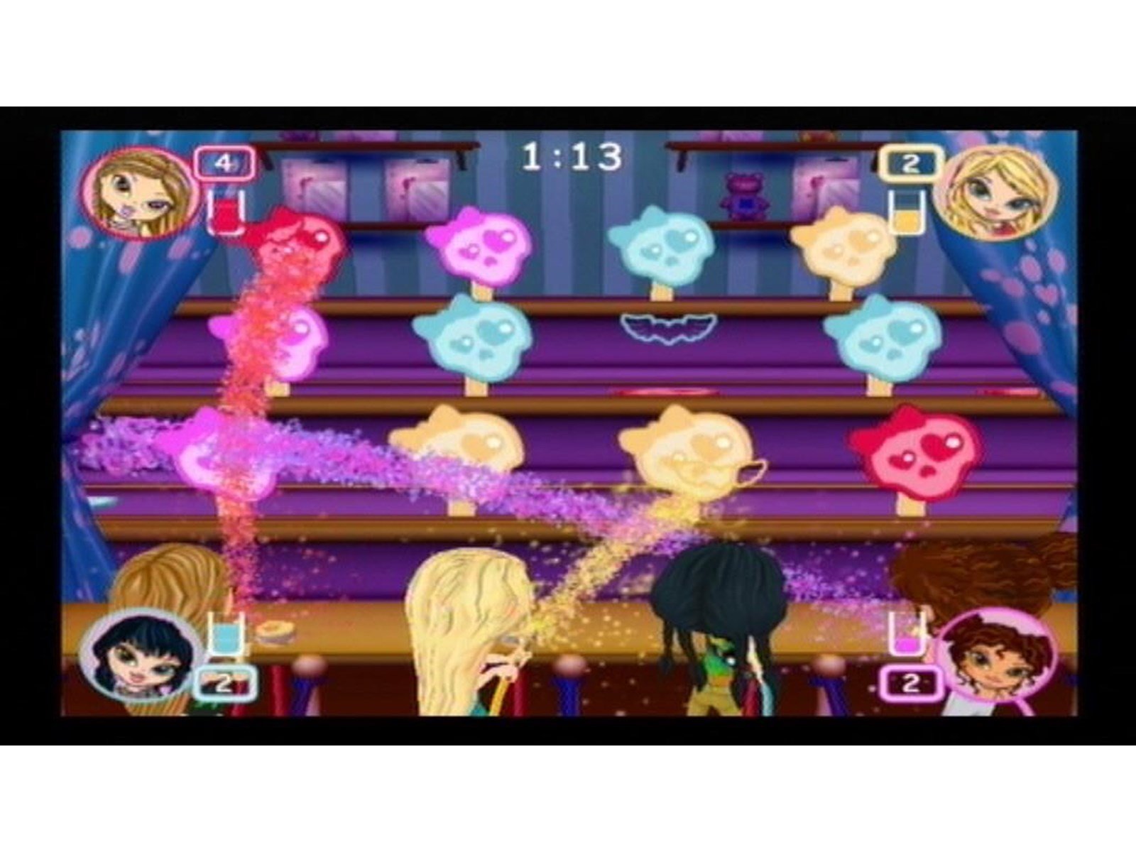 Bratz Kidz Party - Nintendo Wii - Unterhaltung - PEGI 3
