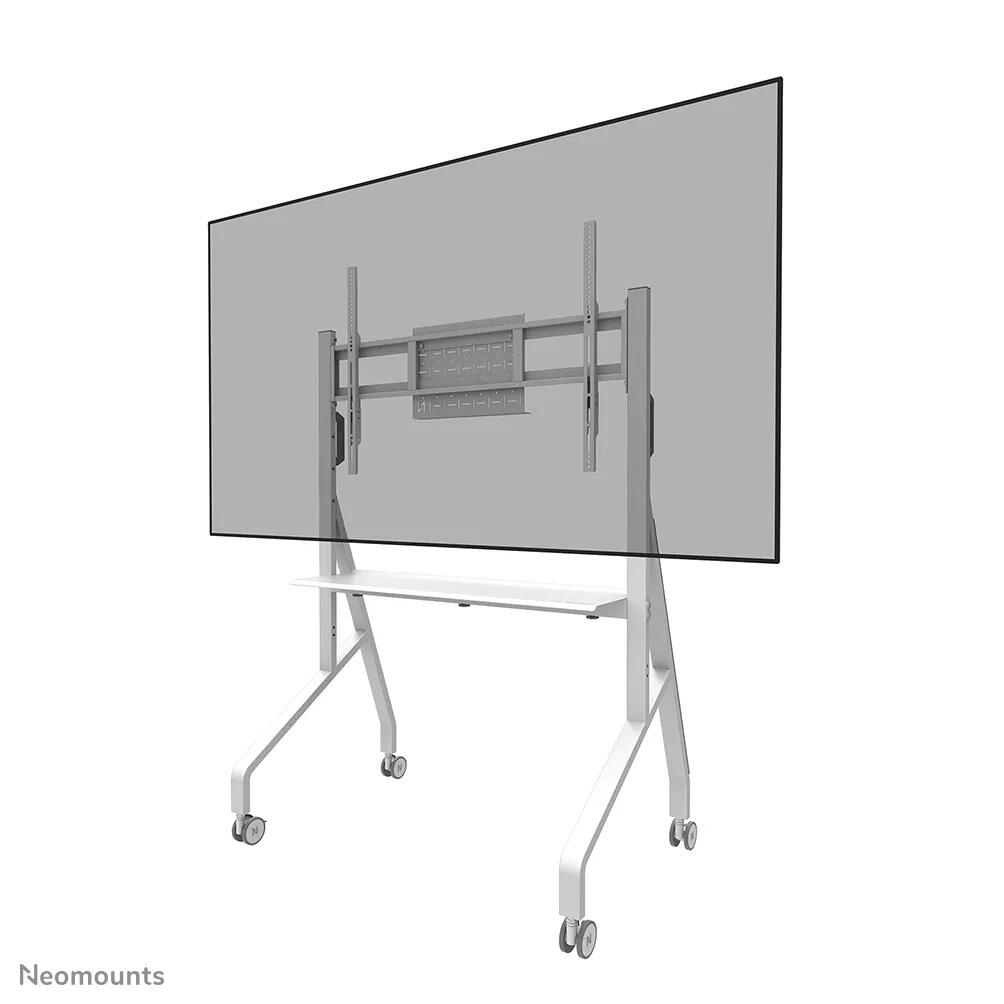 All-in-One Videokonferenzlösung Samsung Flip Pro WM75B, Neomounts FL50-525WH1, Barco Clickshare Bar Pro & Halterung