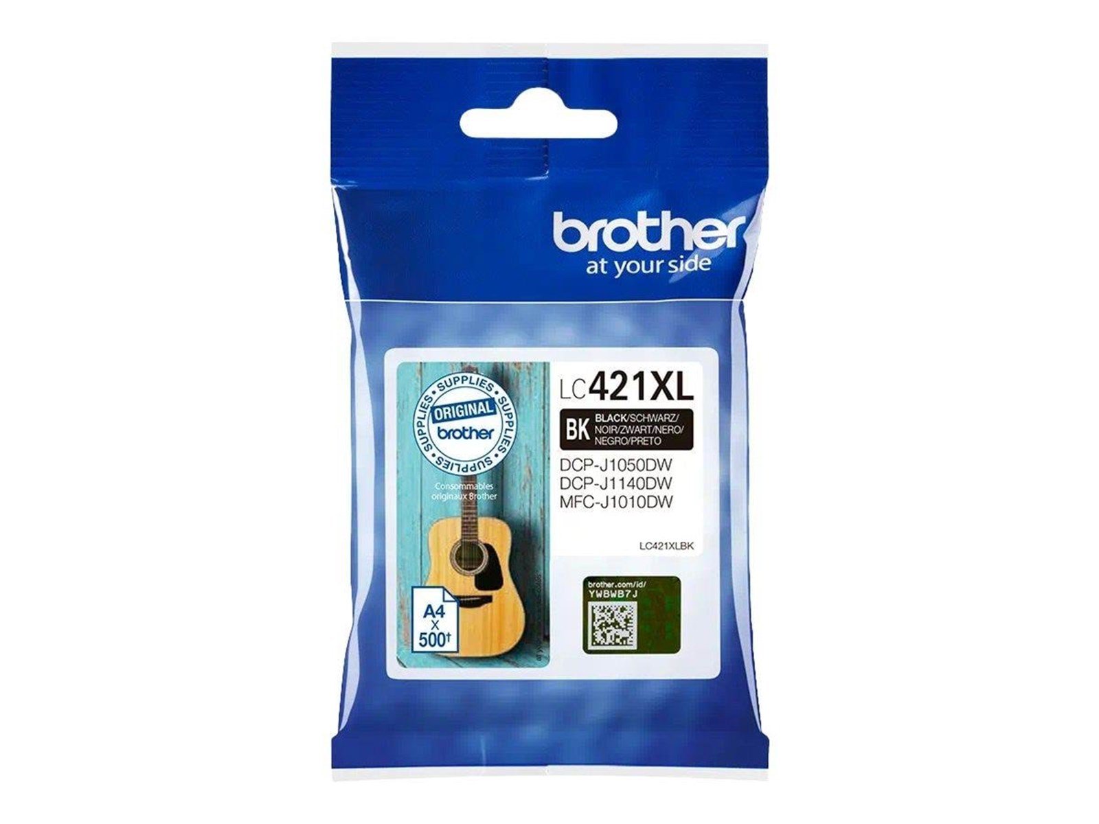 Brother - black - original - ink cartridge - Tintenpatrone Schwarz