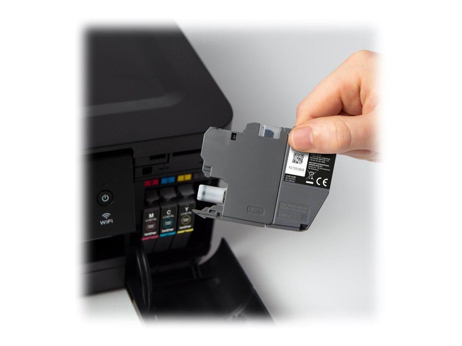 Brother - black - original - ink cartridge - Tintenpatrone Schwarz