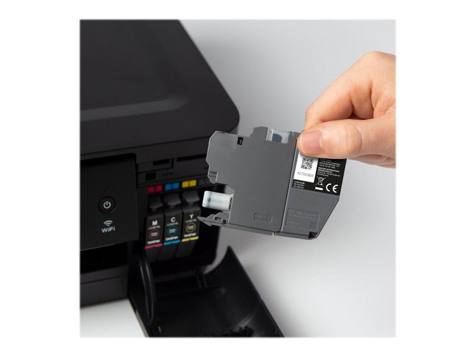 Brother - cyan - original - ink cartridge - Tintenpatrone Cyan