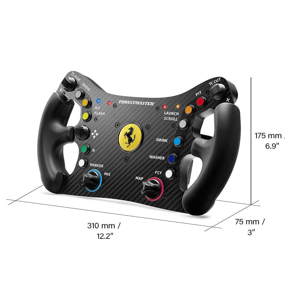 Thrustmaster Ferrari 488 GT3 Lenkrad - für PC und Konsole (Add-On)
