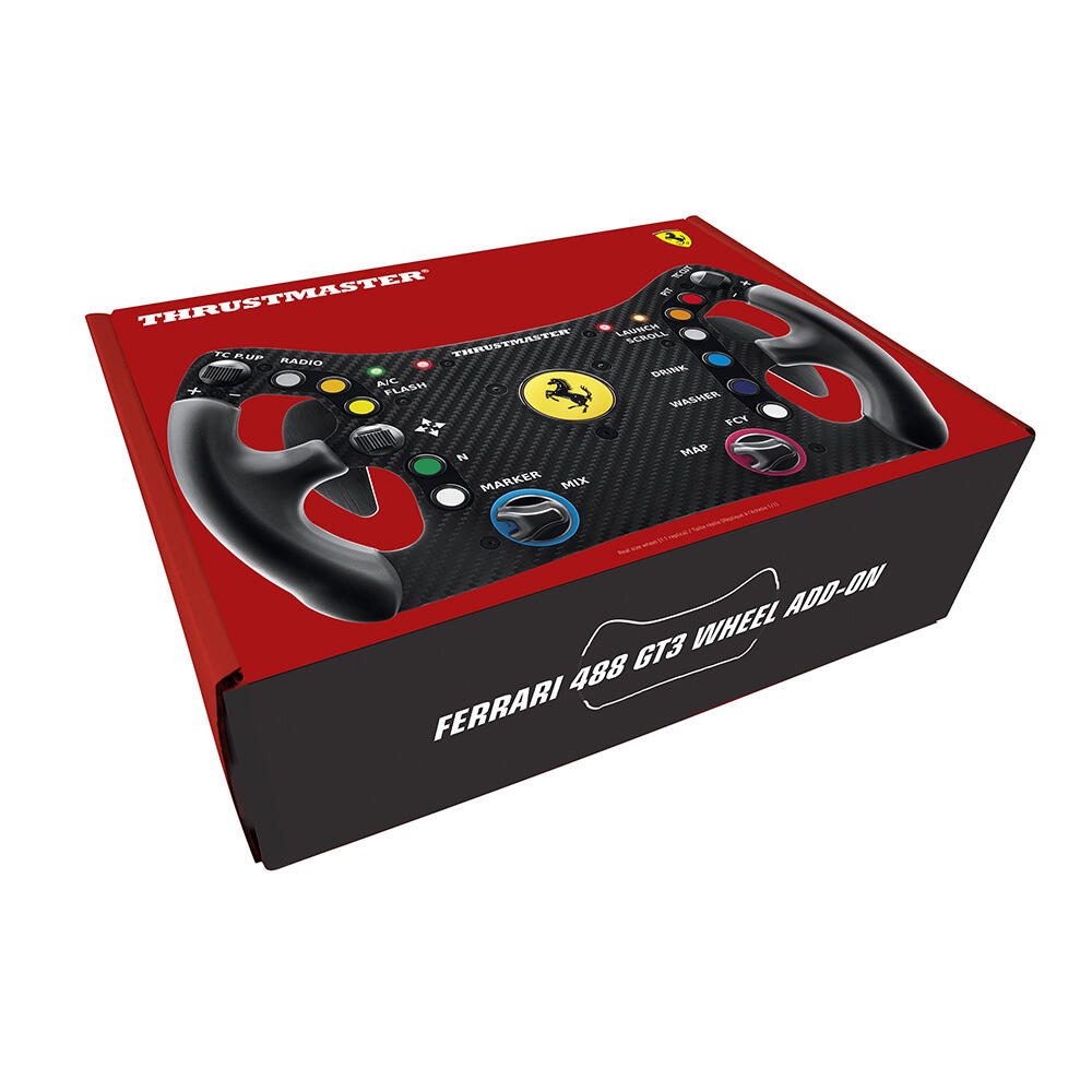 Thrustmaster Ferrari 488 GT3 Lenkrad - für PC und Konsole (Add-On)