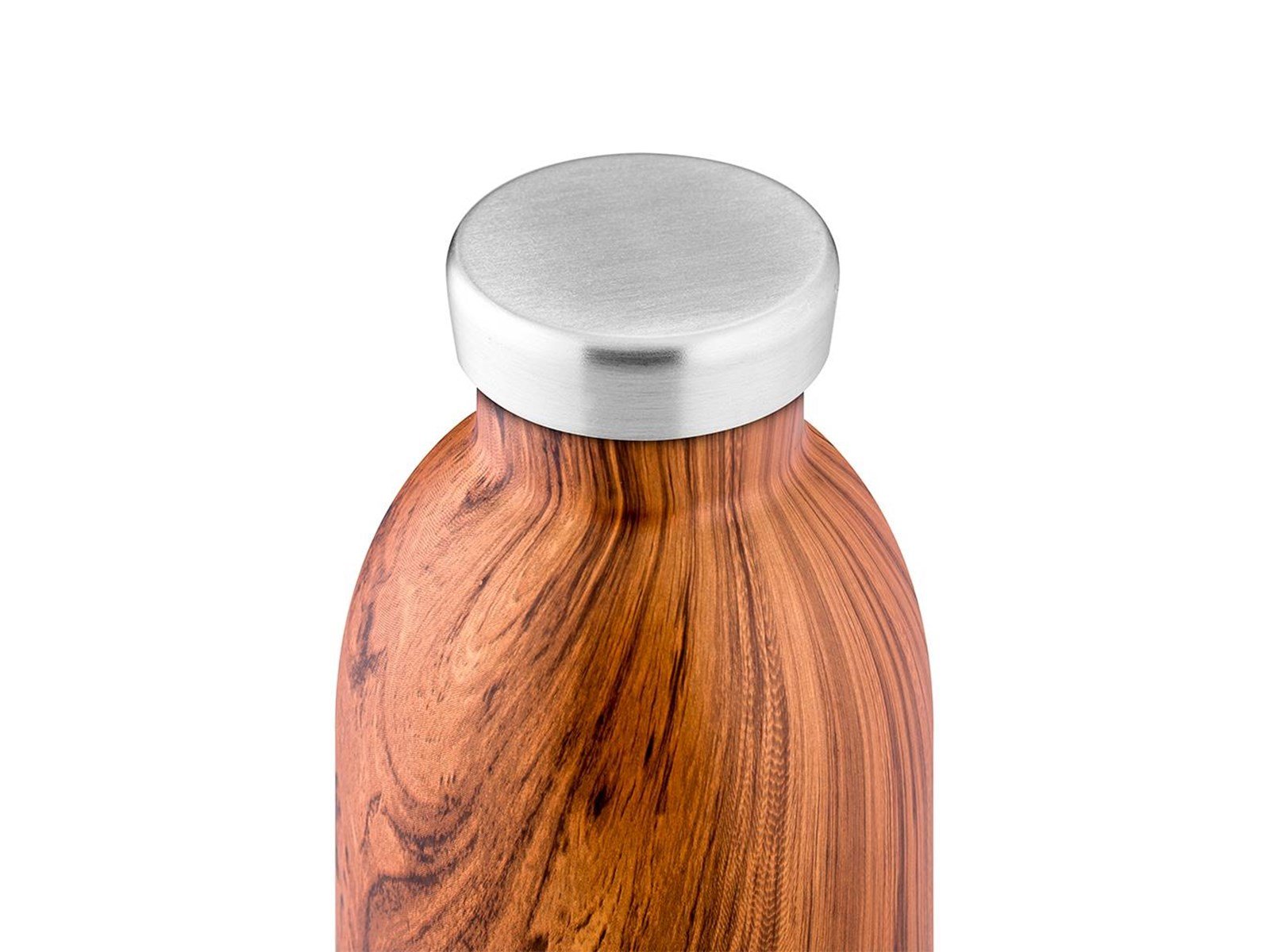 24Bottles Clima Bottle 0.85 L - Sequoia Wood Print
