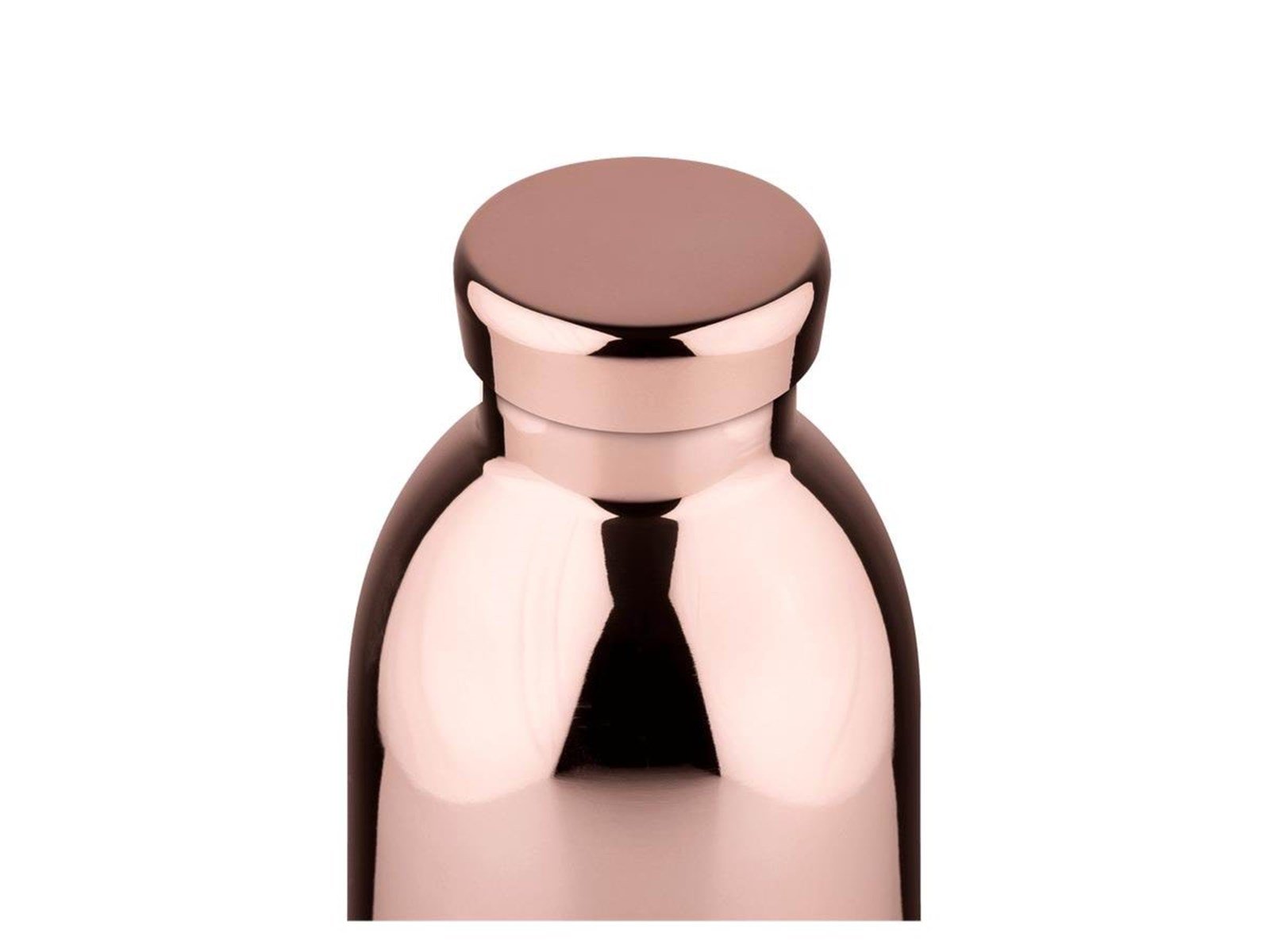 24Bottles Clima Bottle 0.5 L - Rosa Gold