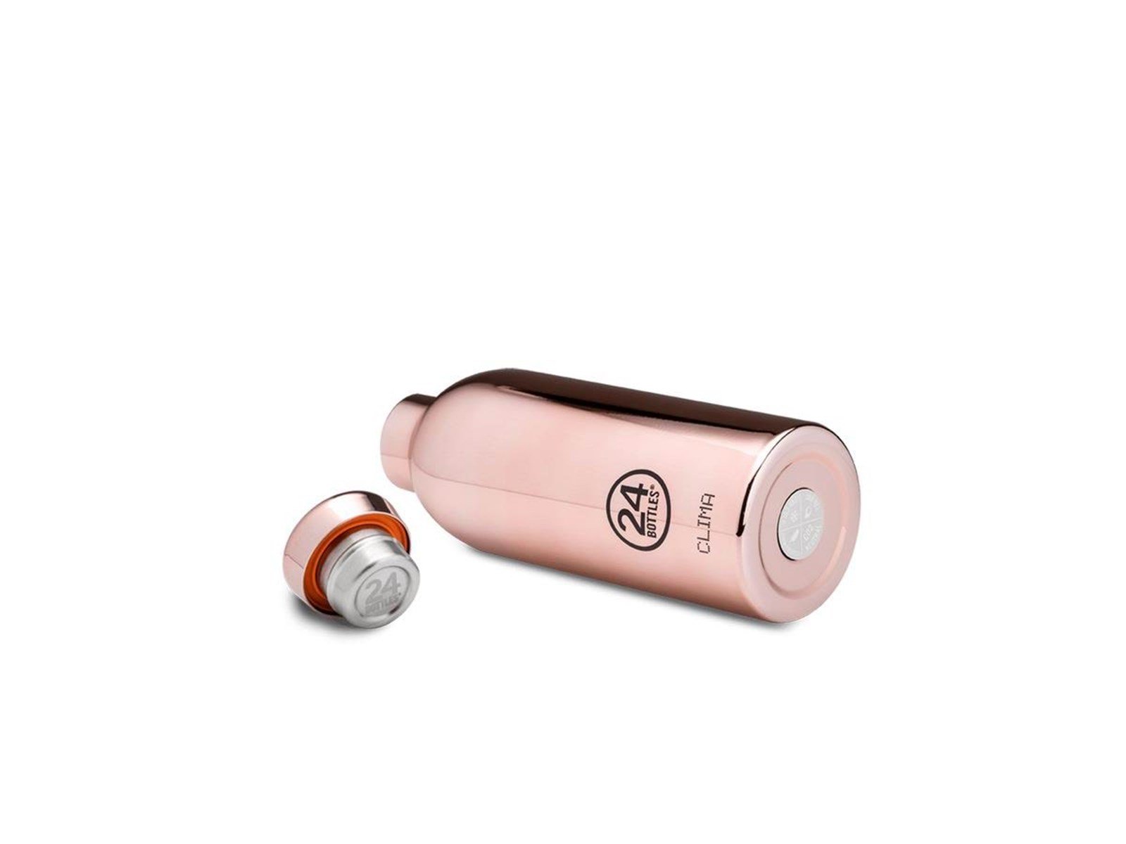 24Bottles Clima Bottle 0.5 L - Rosa Gold