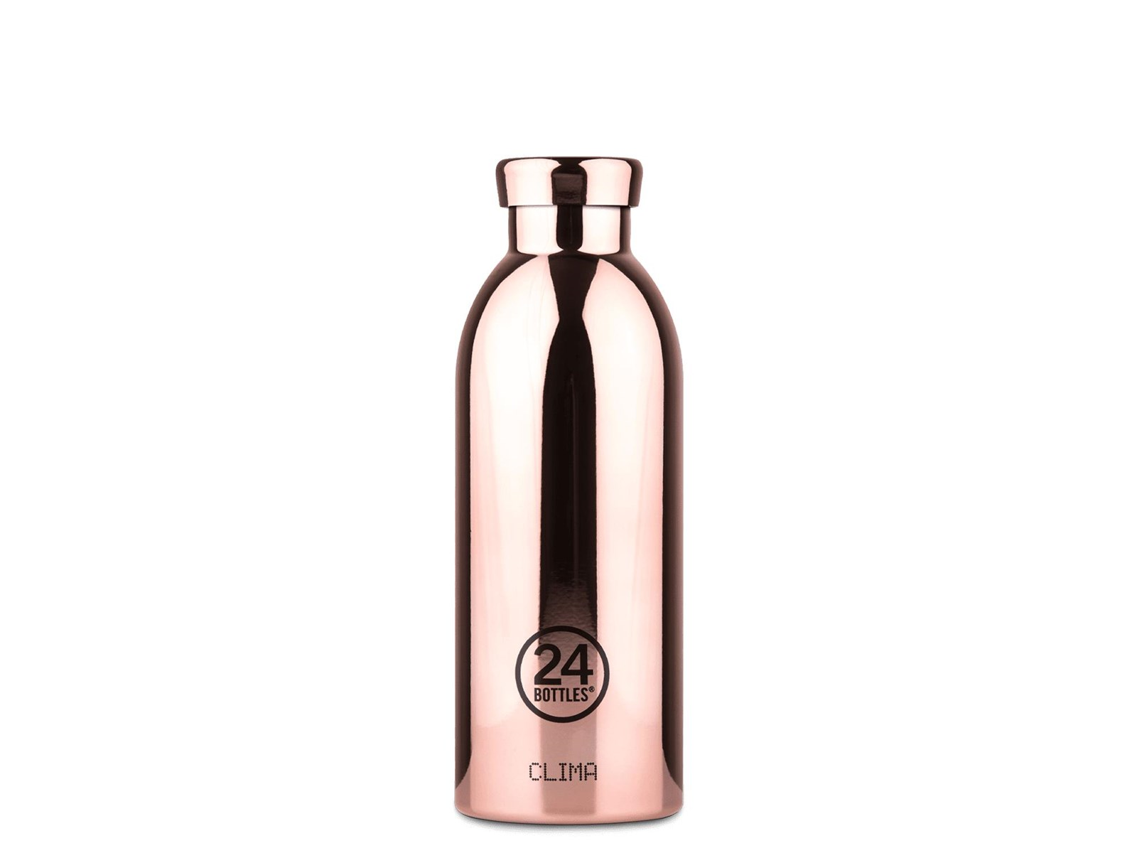 24Bottles Clima Bottle 0.5 L - Rosa Gold