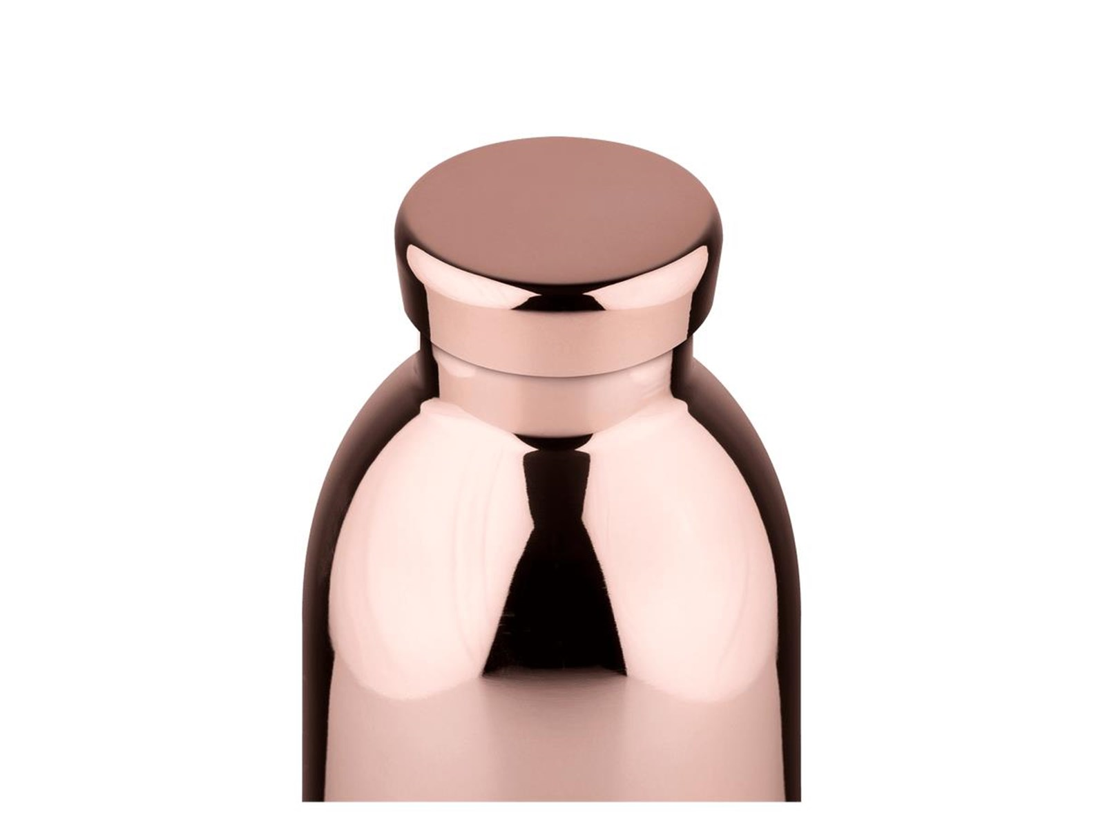 24Bottles Clima Bottle 0.5 L - Rosa Gold
