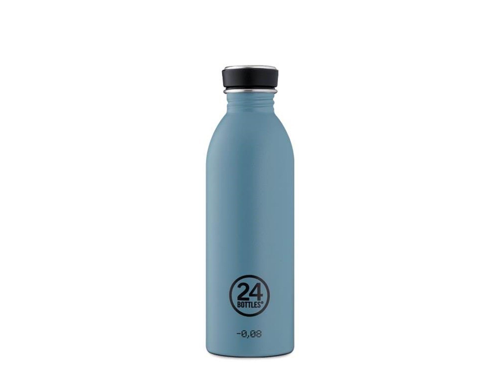 24Bottles Urban Bottle 0.5 L - Stone Finish - Blue