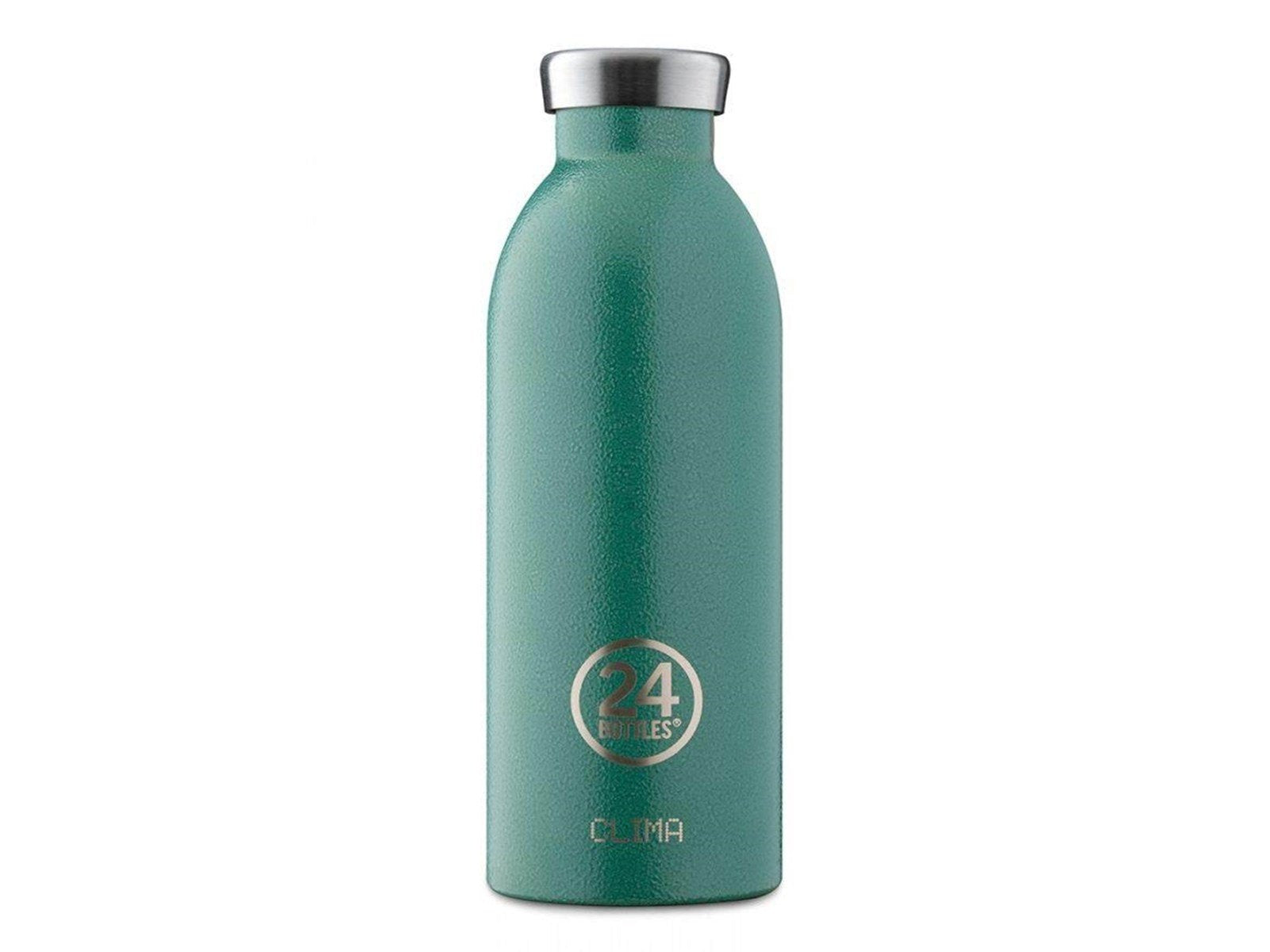 24Bottles Clima Bottle 0.5 L - Rustic Moss Green