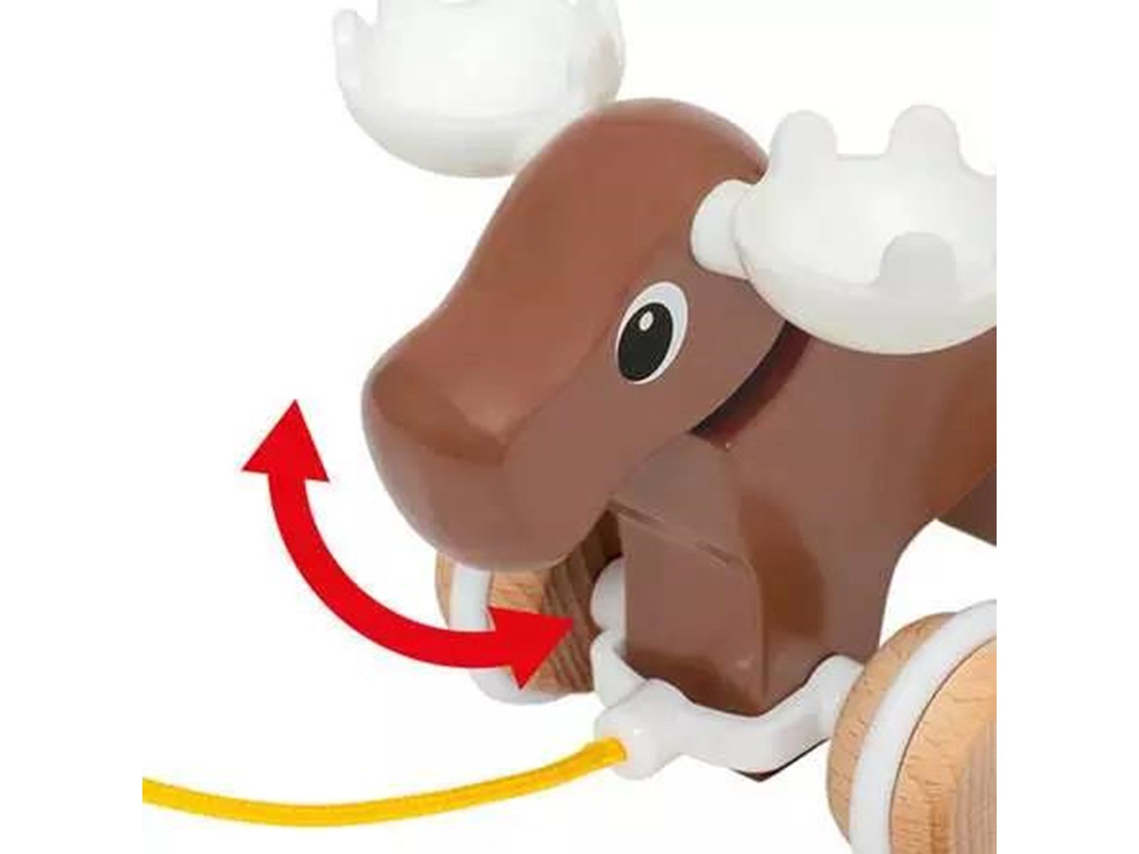 Brio Pull Along Moose