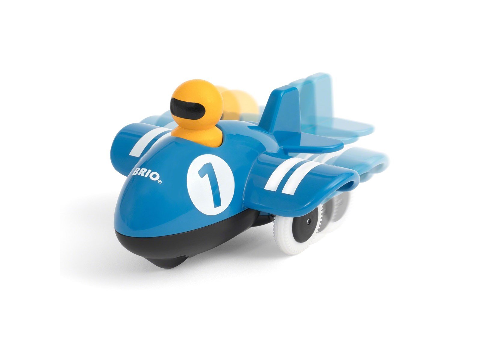 Brio Push & Go Airplane