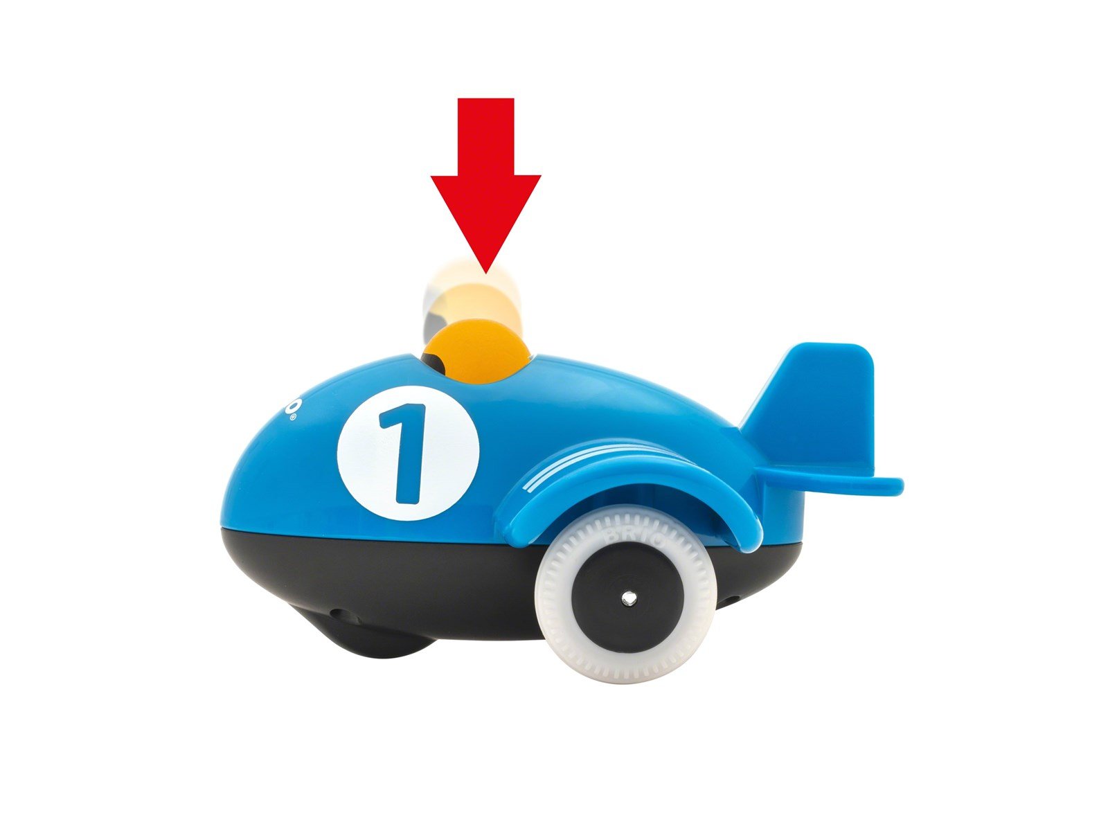 Brio Push & Go Airplane
