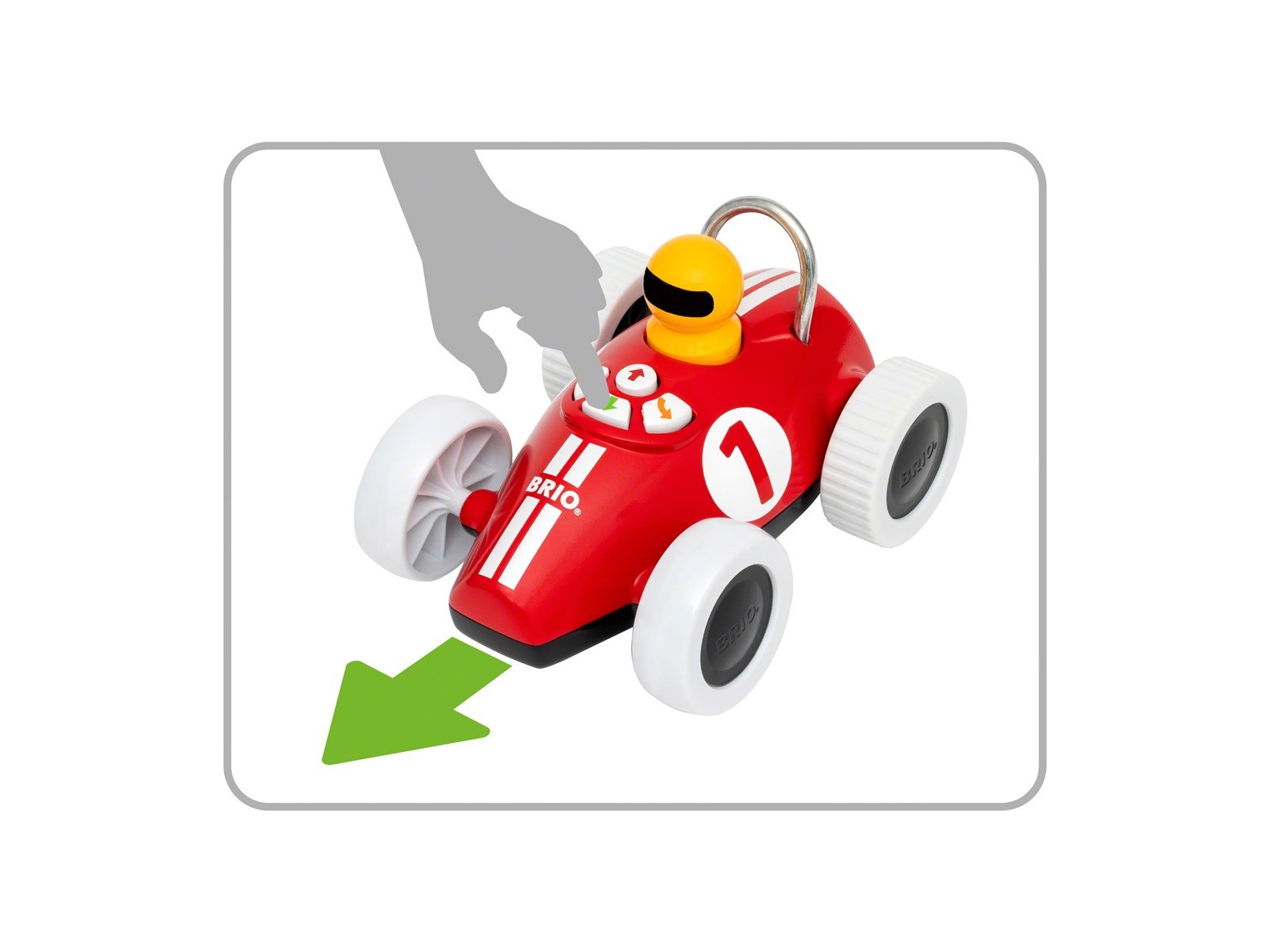 Brio Play & Learn Action Racer