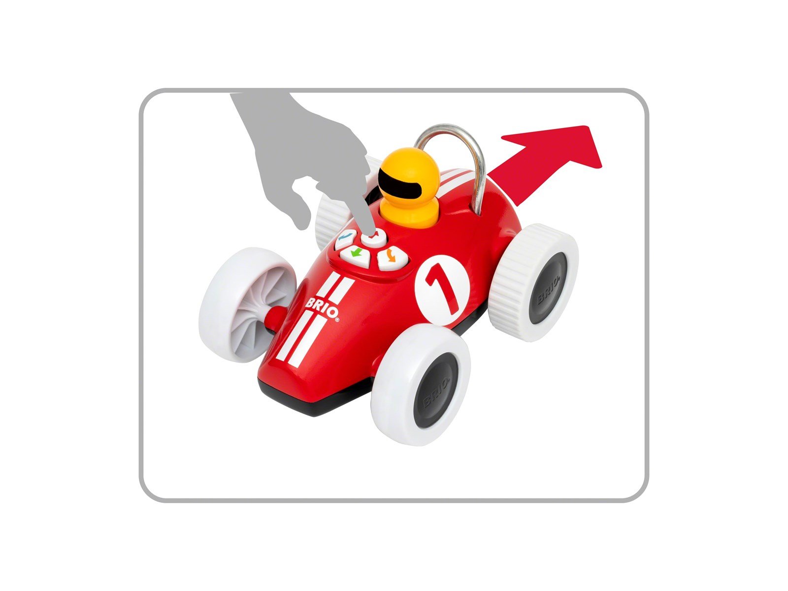 Brio Play & Learn Action Racer