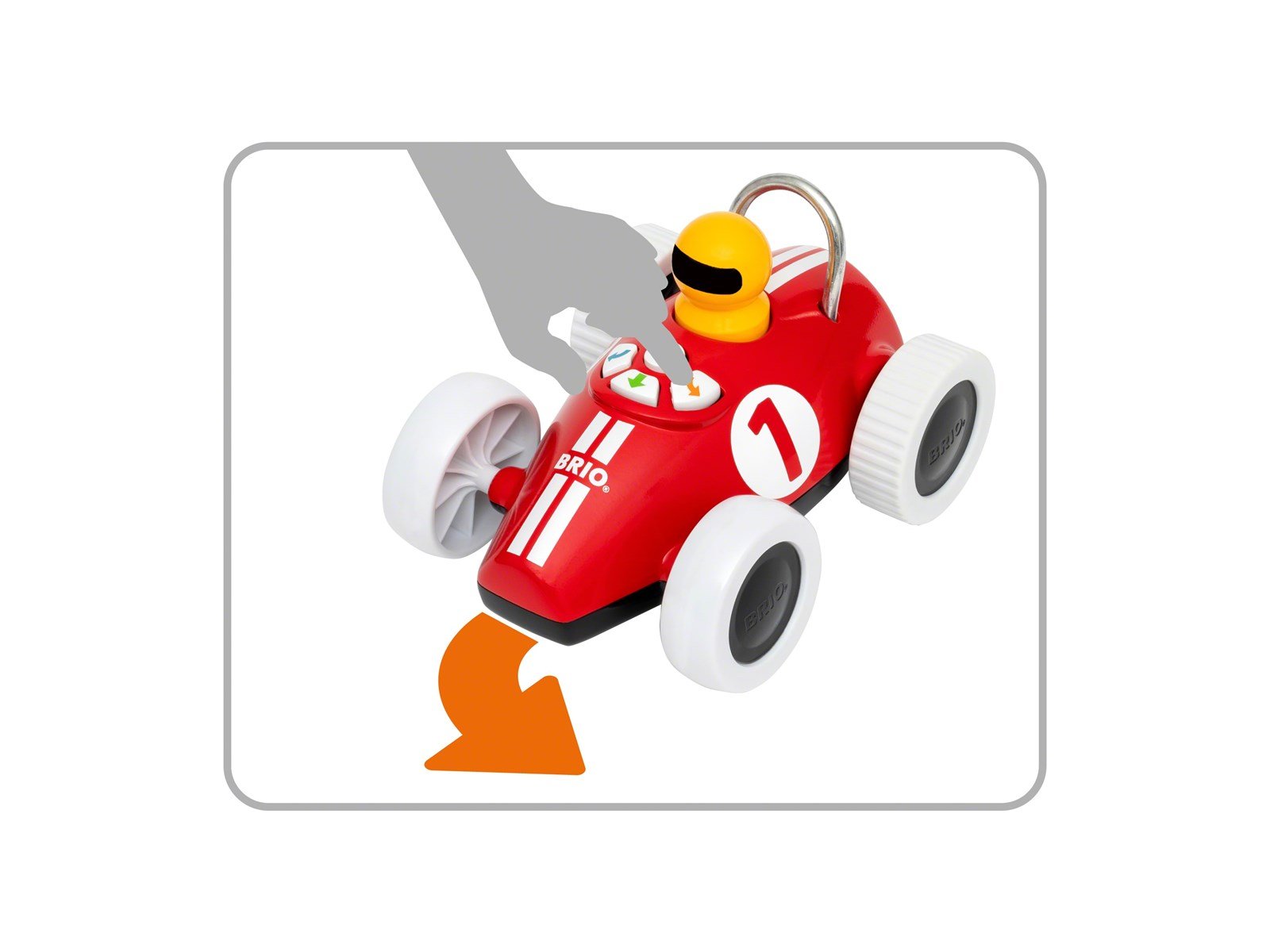 Brio Play & Learn Action Racer
