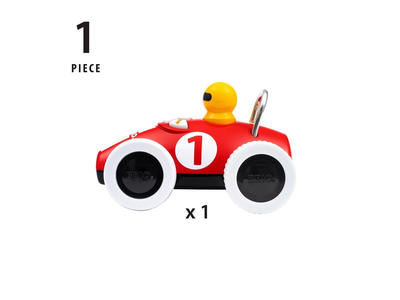 Brio Play & Learn Action Racer