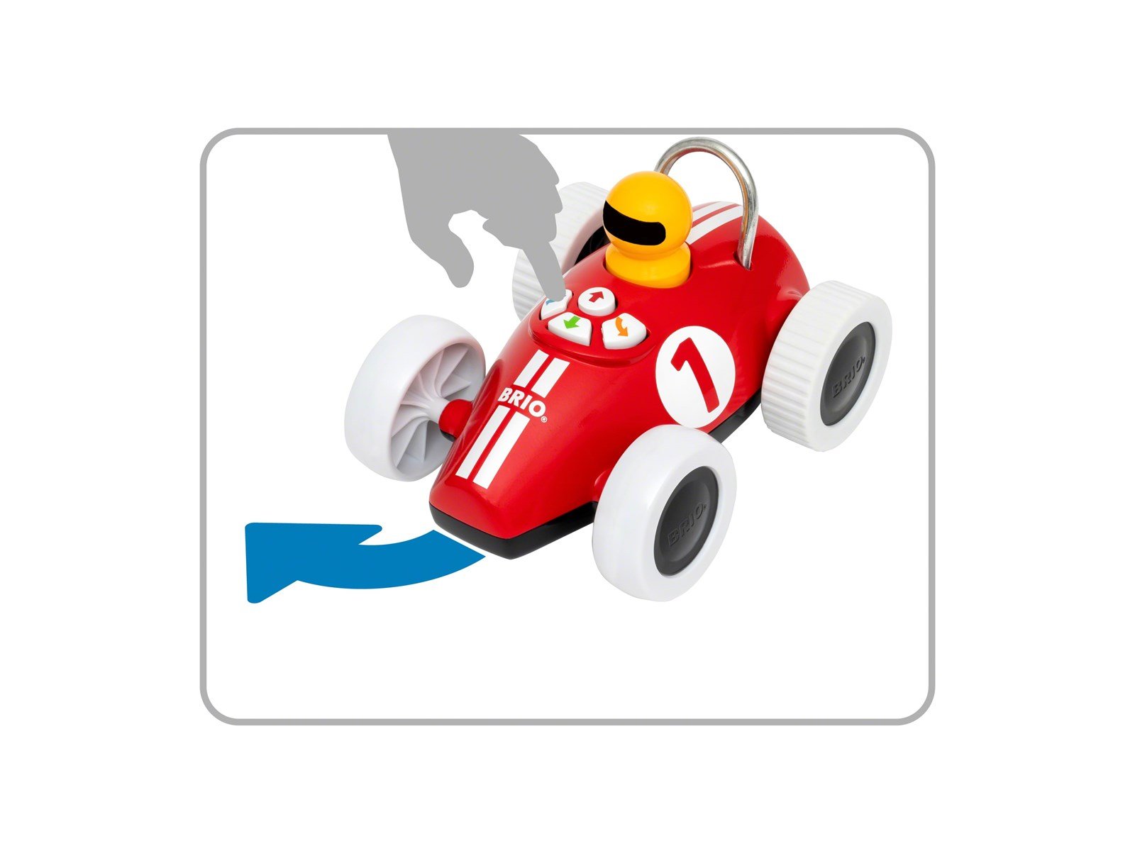 Brio Play & Learn Action Racer
