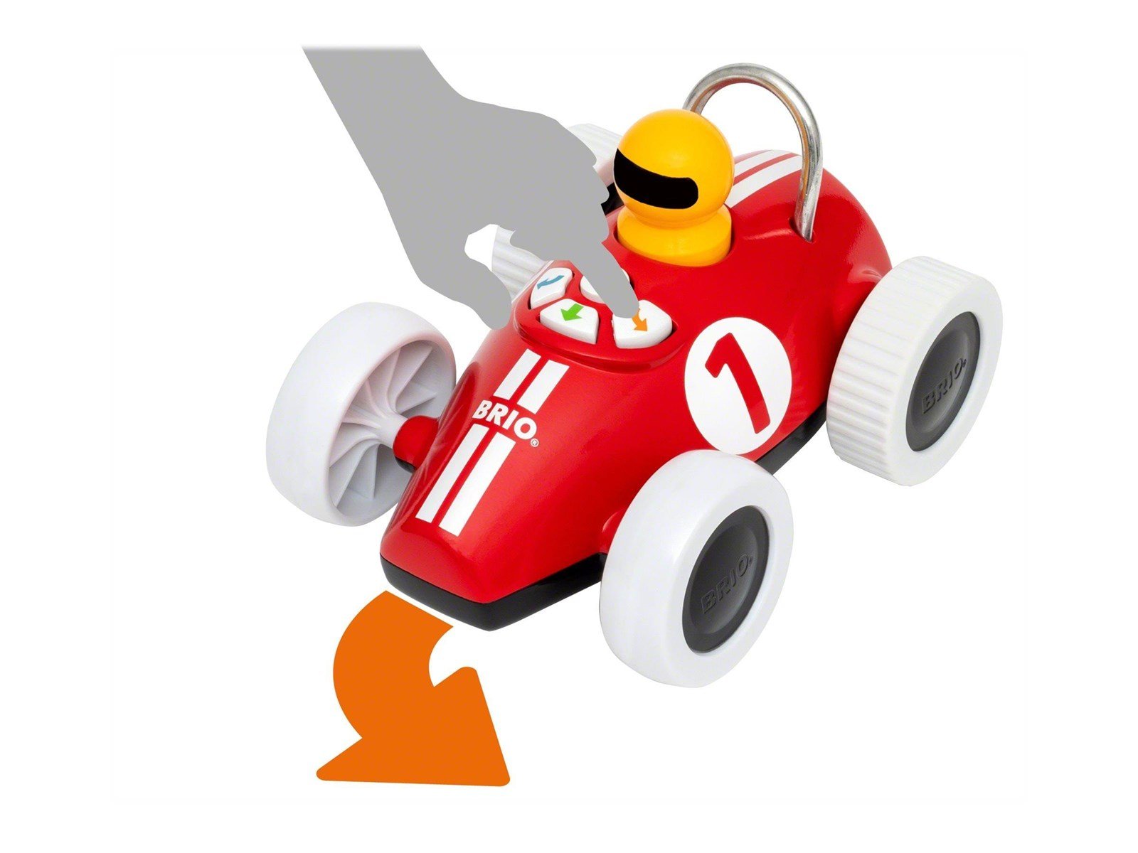 Brio Play & Learn Action Racer