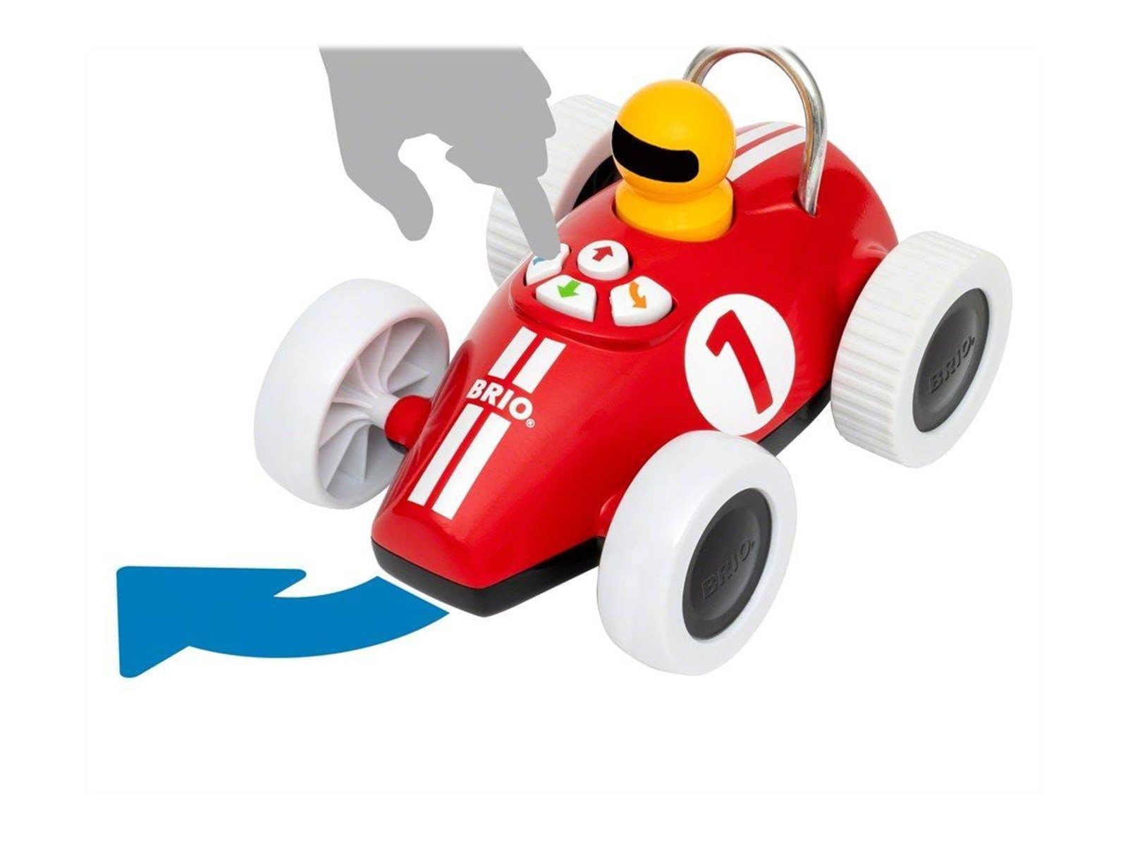 Brio Play & Learn Action Racer