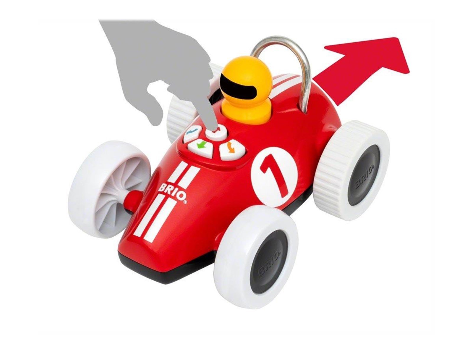 Brio Play & Learn Action Racer