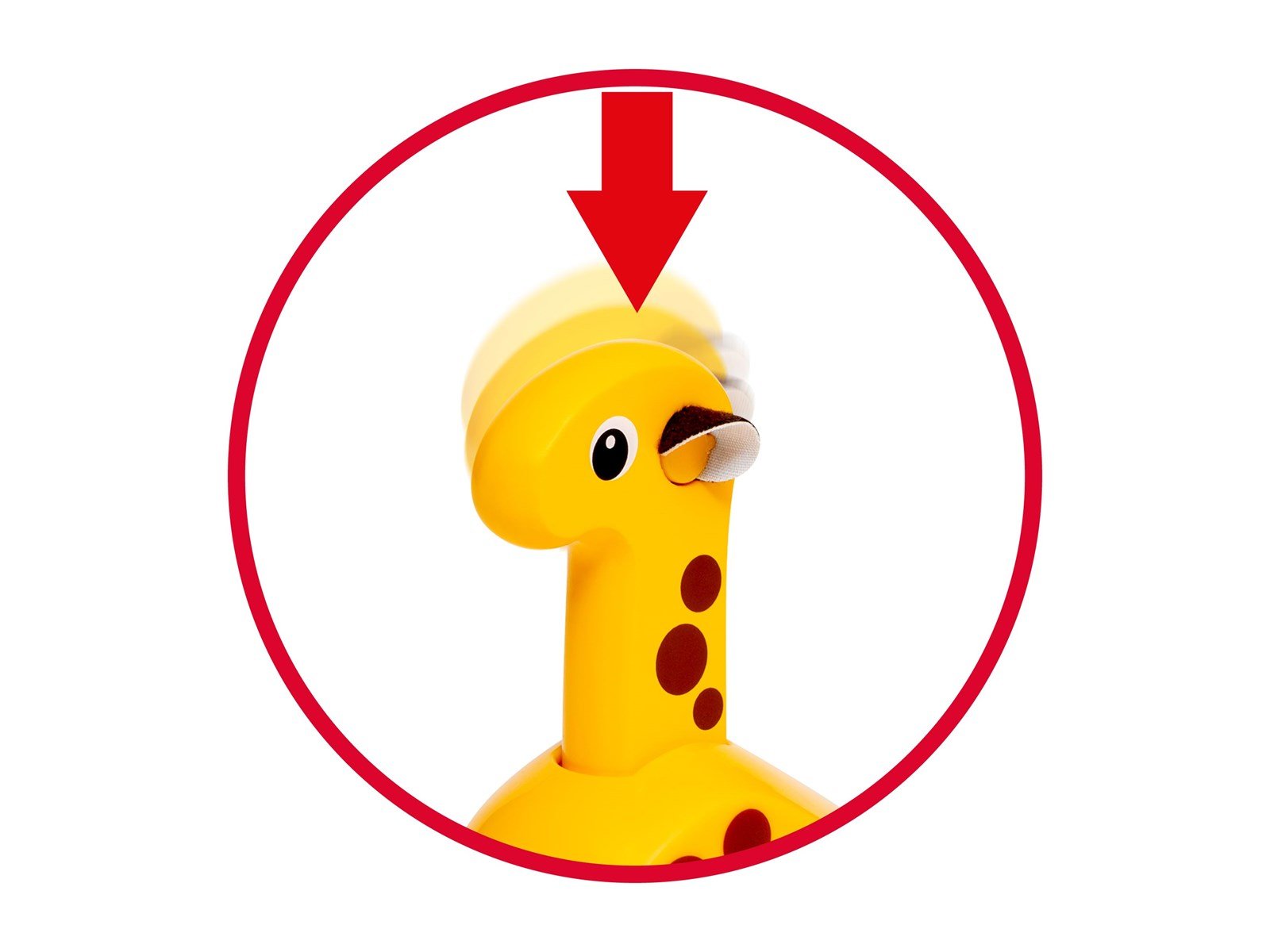 Brio Push & Go Giraffe