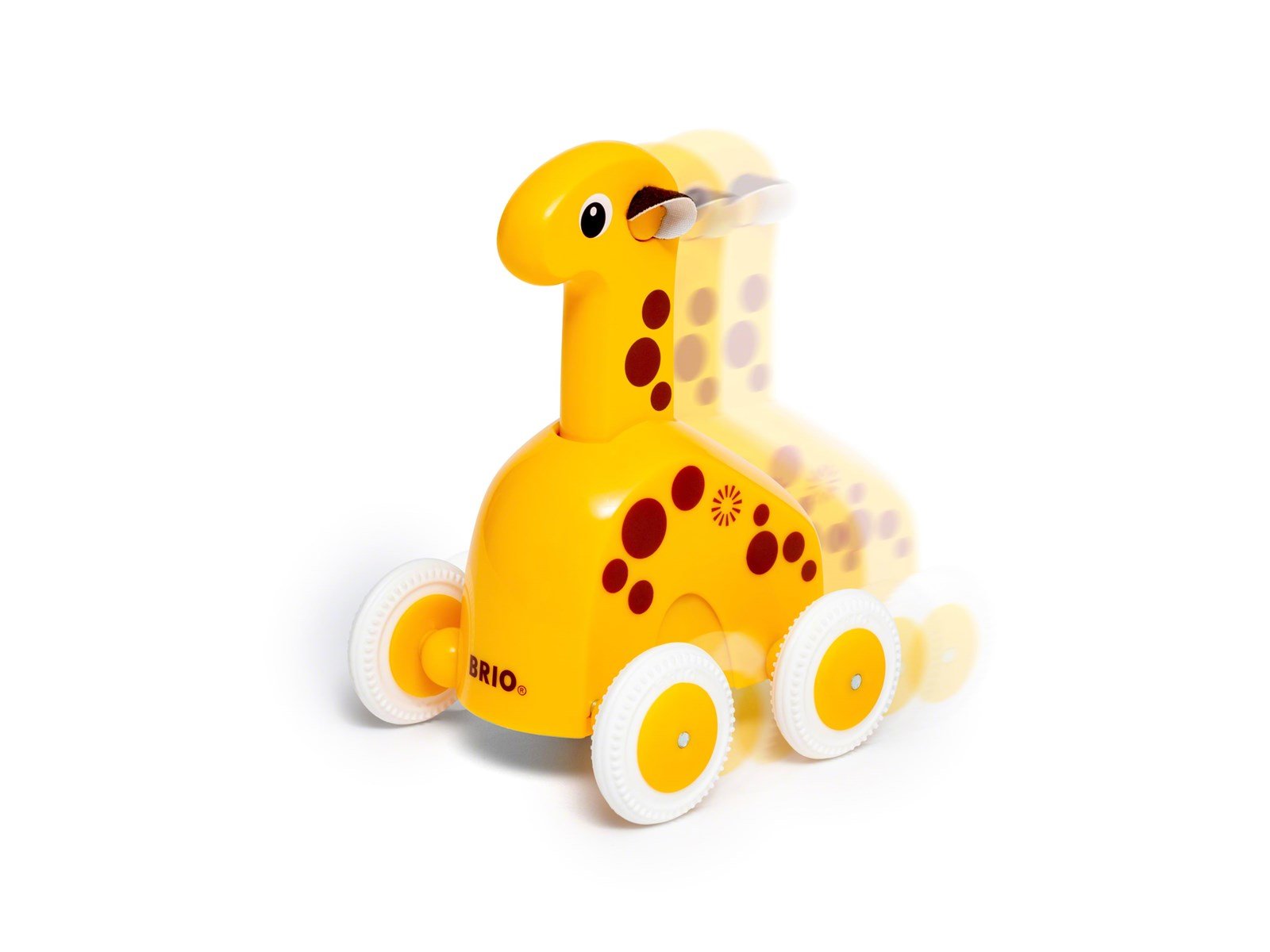 Brio Push & Go Giraffe