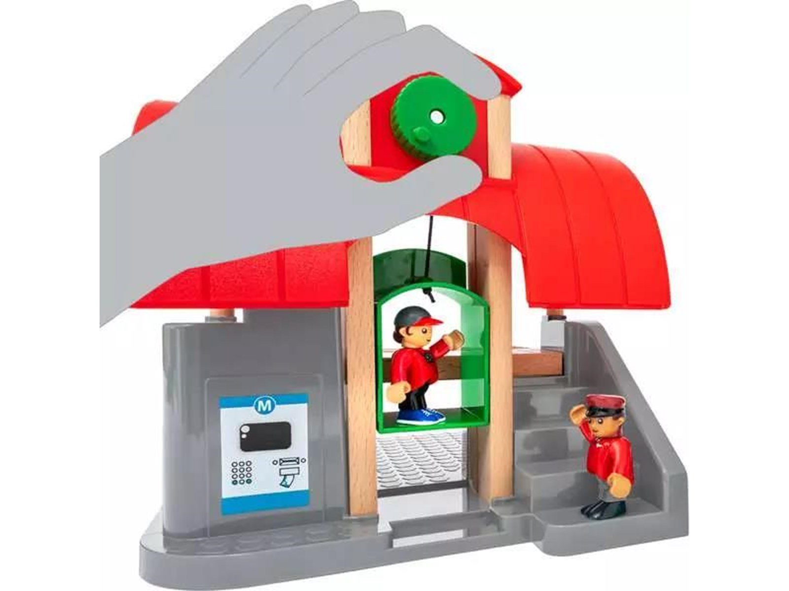 Brio Central Station Set