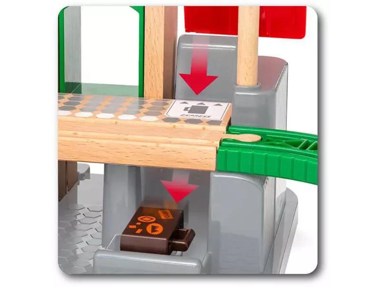 Brio Central Station Set