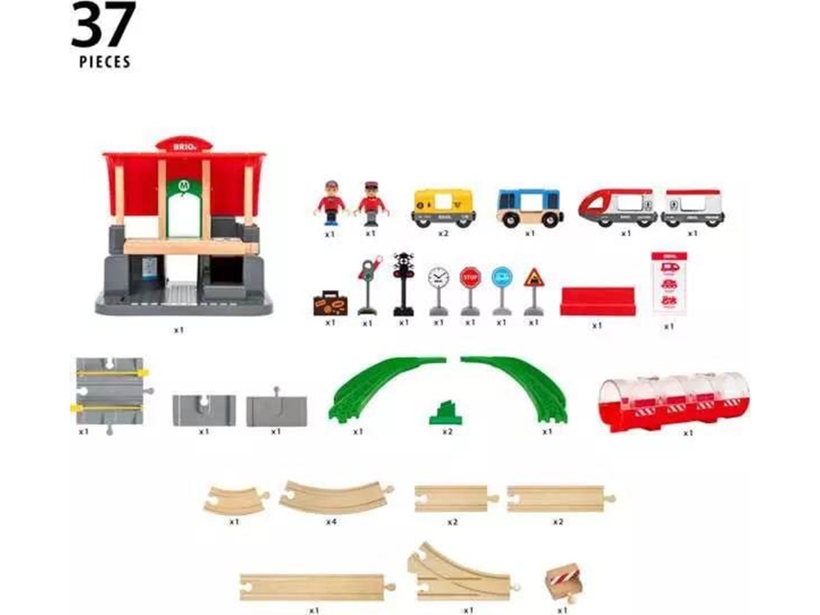 Brio Central Station Set