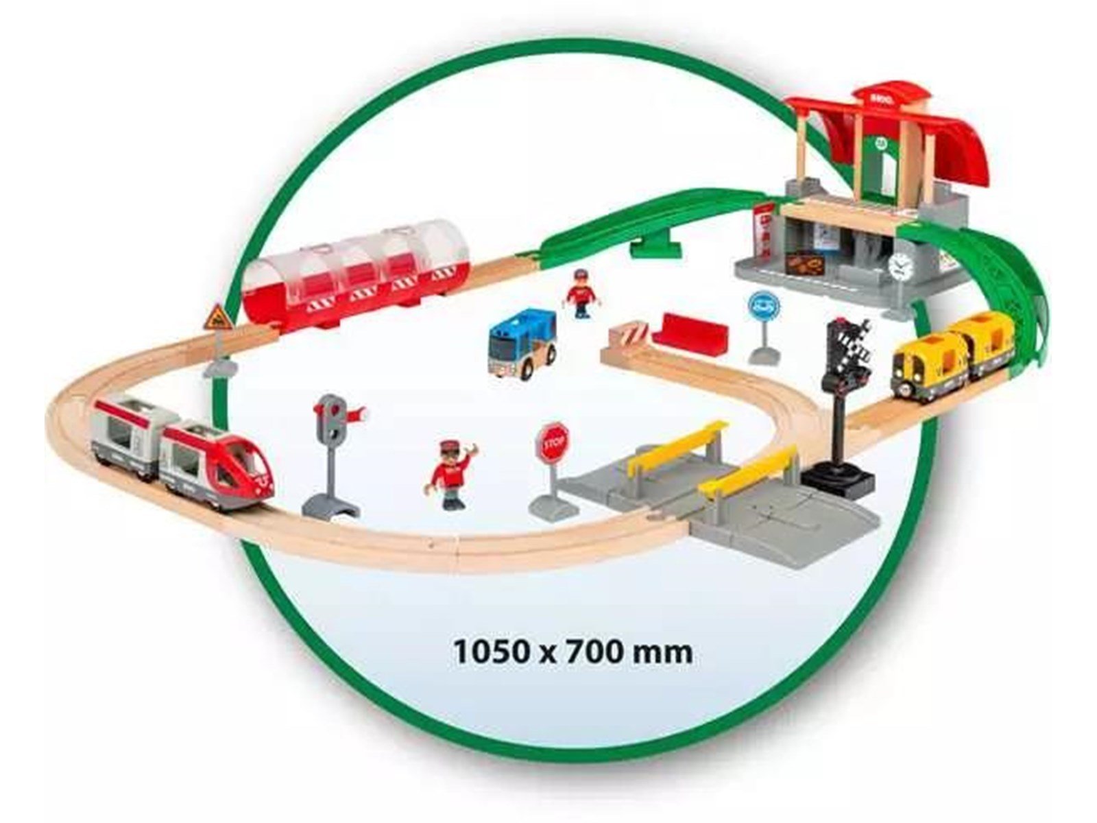 Brio Central Station Set