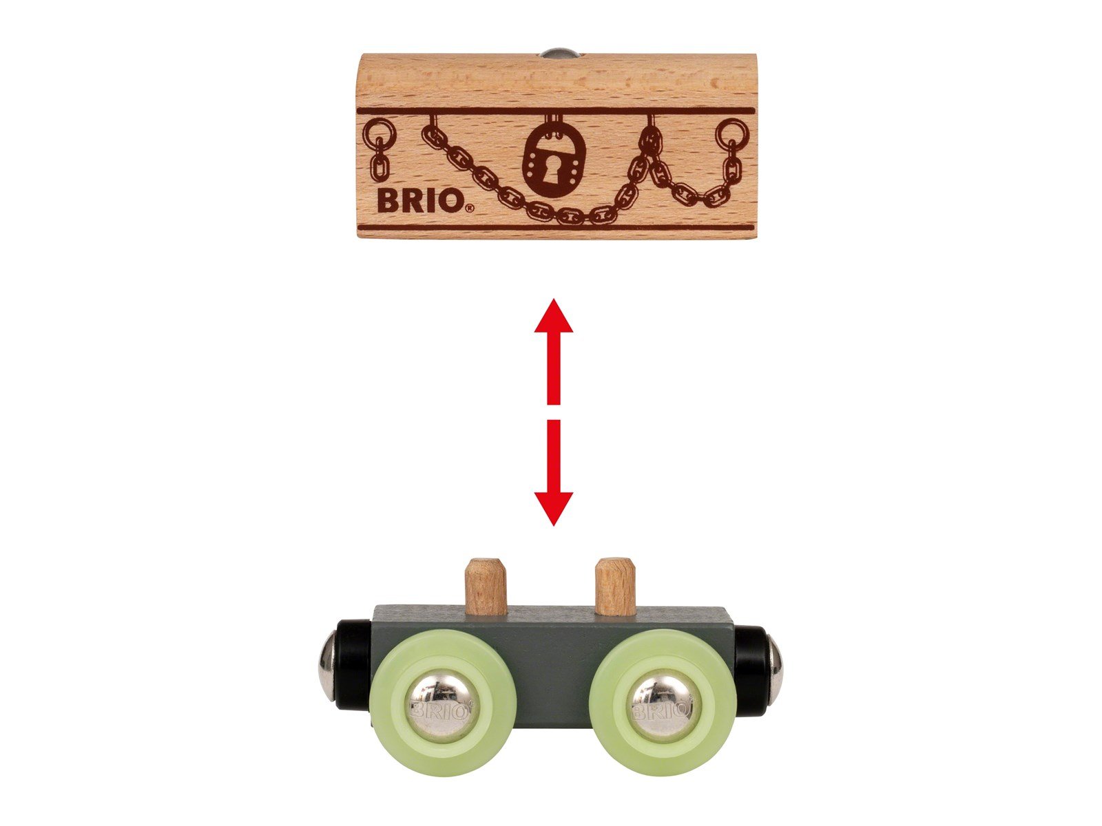 Brio Ghost Train