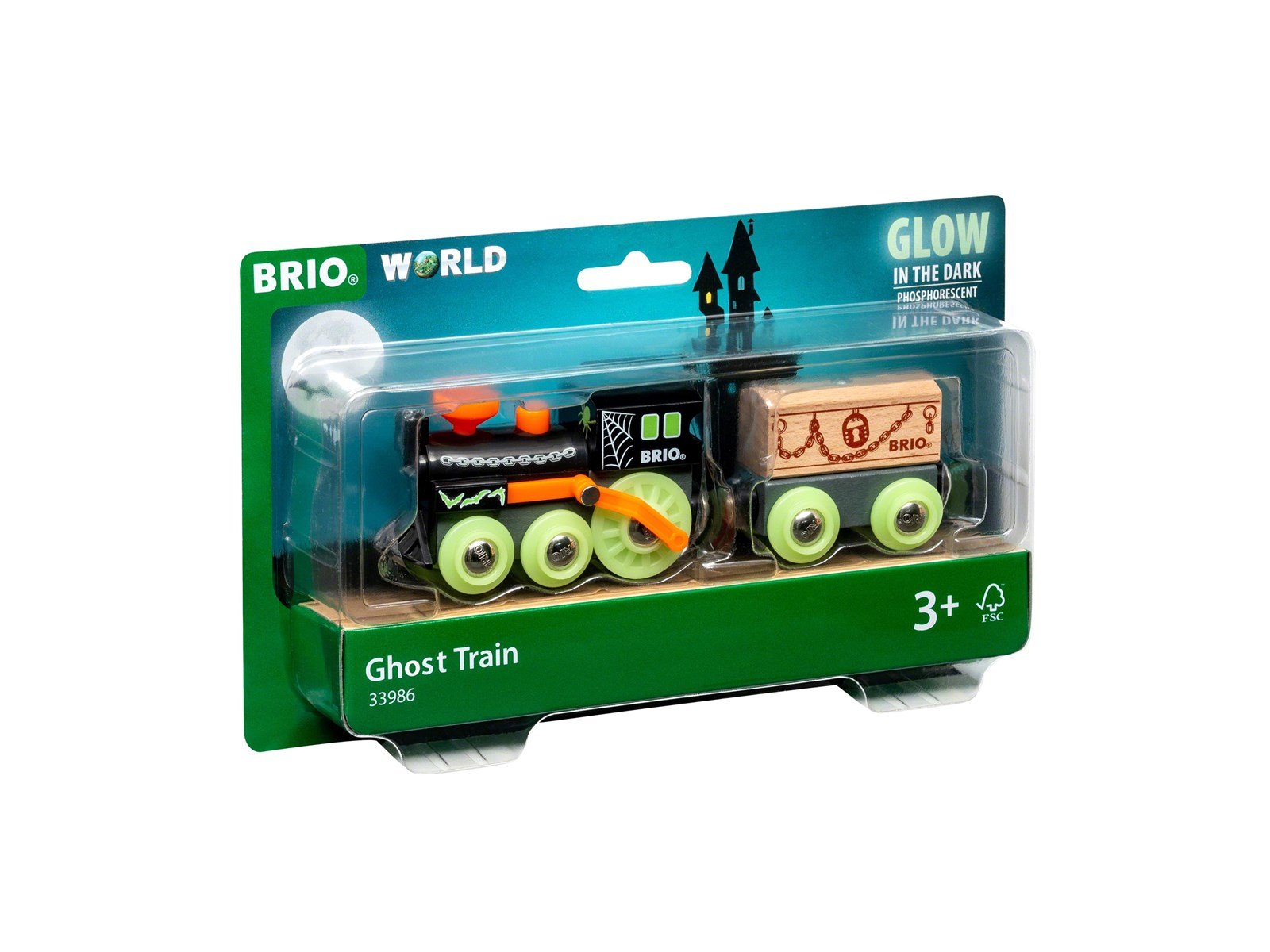 Brio Ghost Train
