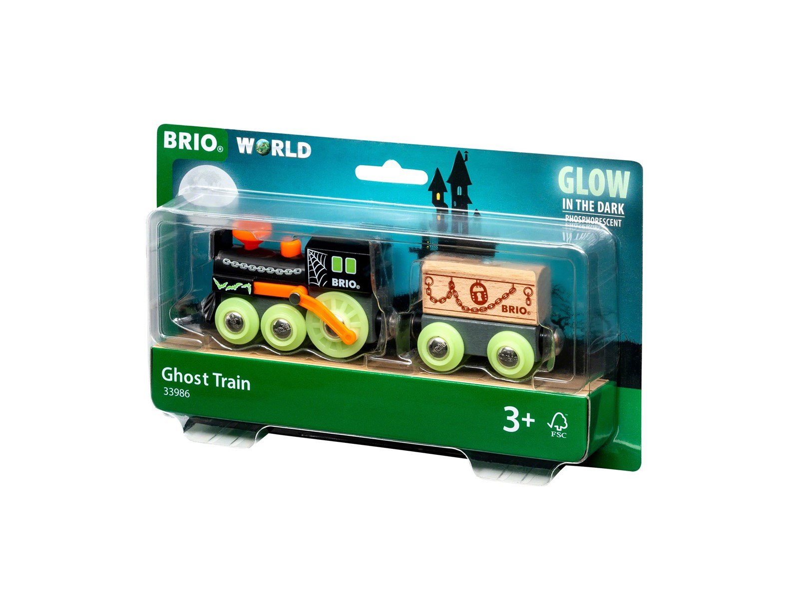 Brio Ghost Train