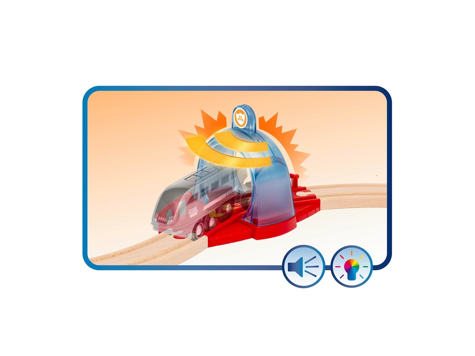 Brio Rescue Action Tunnel Kit (Smart Tech Sound)